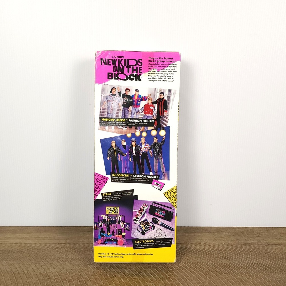 New Kids On The Block Joe Hangin' Loose Fashion‎ Doll Collector Edition 1990 - Picture 2 of 7